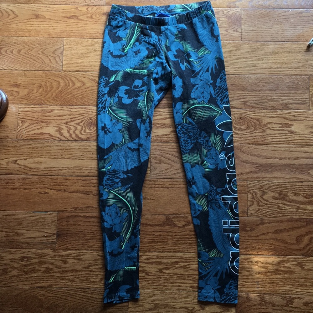 Adidas RARE printed pattern leggings